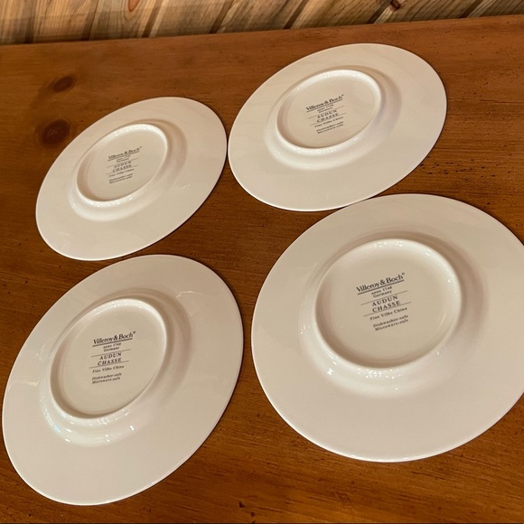 Villeroy & Boch Anno 1748 Germany Audun Chasse Fine Vilbo China PRICE IS FOR ONE - Picture 8 of 9